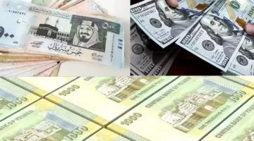 الدولار يقفز إلى 2065 ريال في عدن مقابل استقرار الأسعار في صنعاء